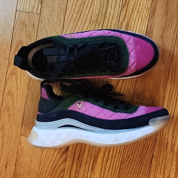 COPY - Chanel Trainers - Picture 1 of 12